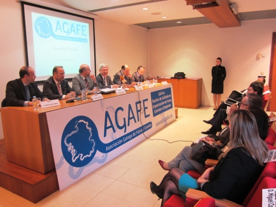 Asamblea General de AGAFE